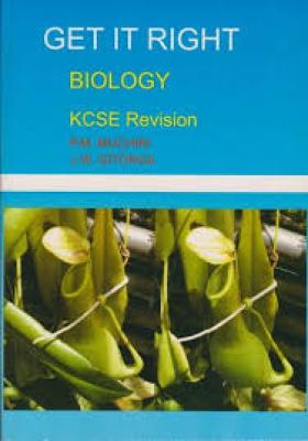 Get It Right Biology